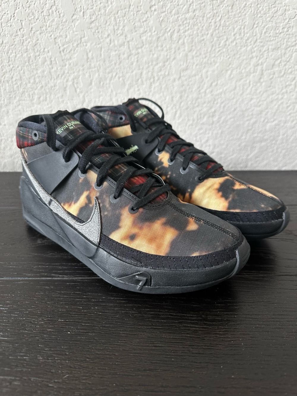 NEW Nike KD 13 “Bleached Plaid” Mens basketball Shoes size 11